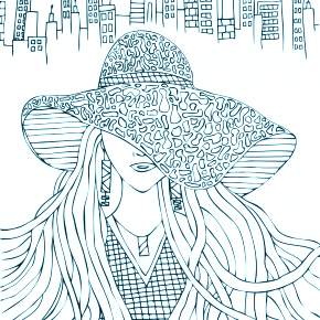 Раскраска Макияж Раскраска Макияж