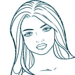 Раскраска Макияж Раскраска Макияж
