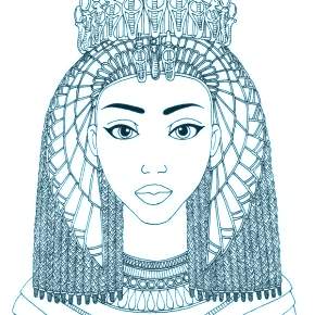 Раскраска Макияж Раскраска Макияж