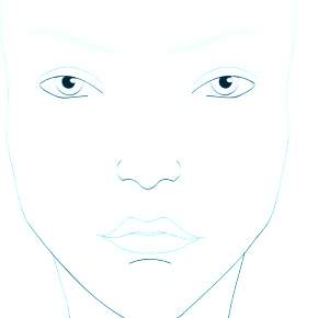 Раскраска Макияж Раскраска Макияж