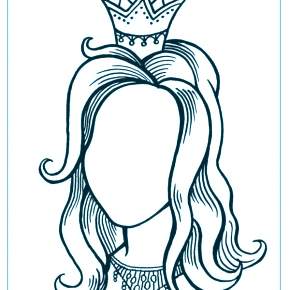 Раскраска Макияж Раскраска Макияж