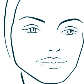 Раскраска Макияж Раскраска Макияж