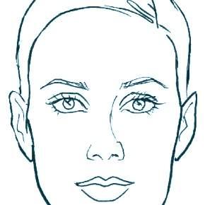 Раскраска Макияж Раскраска Макияж