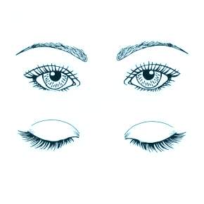 Раскраска Макияж Раскраска Макияж