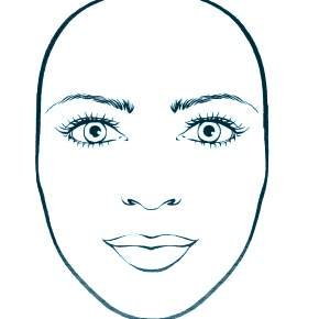 Раскраска Макияж Раскраска Макияж