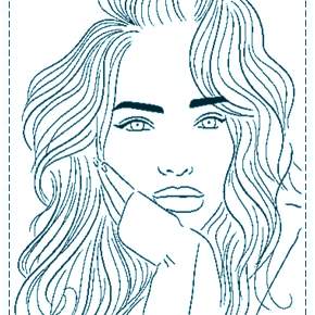 Раскраска Макияж Раскраска Макияж