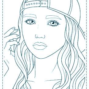 Раскраска Макияж Раскраска Макияж