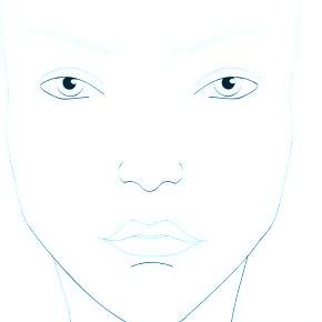 Раскраска Макияж Раскраска Макияж