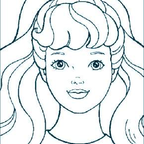 Раскраска Макияж Раскраска Макияж