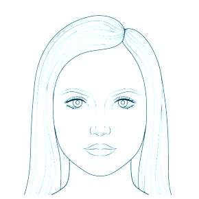 Раскраска Макияж Раскраска Макияж