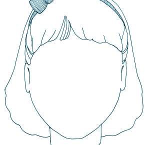 Раскраска Макияж Раскраска Макияж