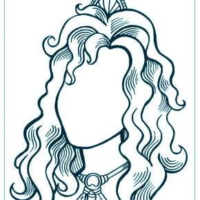 Раскраска Макияж Раскраска Макияж