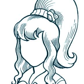 Раскраска Макияж Раскраска Макияж