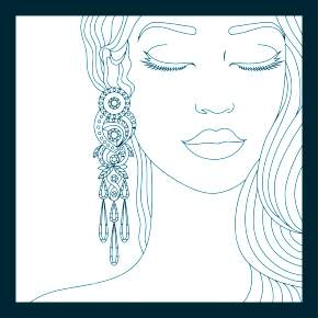 Раскраска Макияж Раскраска Макияж