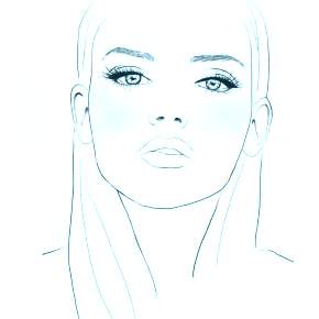 Раскраска Макияж Раскраска Макияж