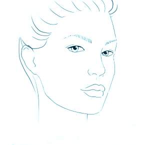 Раскраска Макияж Раскраска Макияж