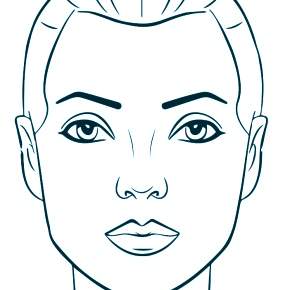 Раскраска Макияж Раскраска Макияж