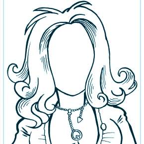Раскраска Макияж Раскраска Макияж