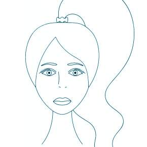 Раскраска Макияж Раскраска Макияж