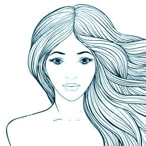 Раскраска Макияж Раскраска Макияж