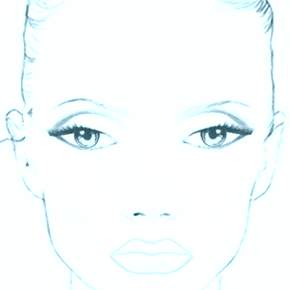 Раскраска Макияж Раскраска Макияж