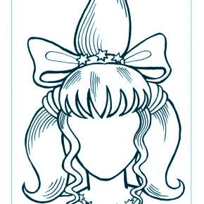 Раскраска Макияж Раскраска Макияж