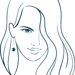 Раскраска Макияж Раскраска Макияж