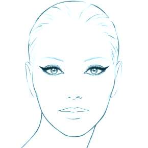 Раскраска Макияж Раскраска Макияж