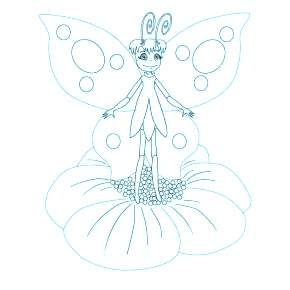 Раскраска Лунтик и его друзья Раскраска Лунтик и его друзья