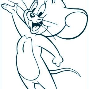 Раскраска кота Леопольда