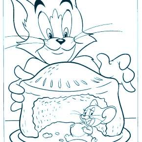 Раскраска кота Леопольда