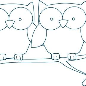 Раскраска Сова Раскраска Сова