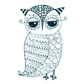 Раскраска Сова Раскраска Сова