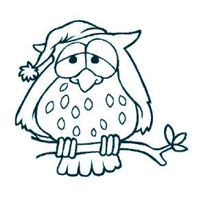 Раскраска Сова Раскраска Сова
