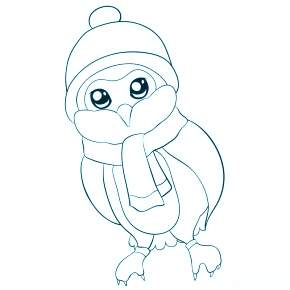 Раскраска Сова Раскраска Сова