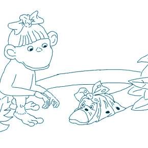 Раскраска 38 Попугаев Раскраска 38 Попугаев