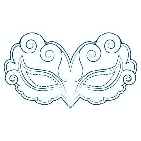 Раскраска Карнавальные Маски Раскраска Карнавальные Маски