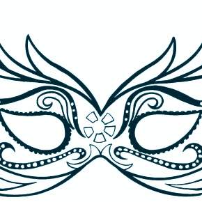 Раскраска Карнавальные Маски Раскраска Карнавальные Маски