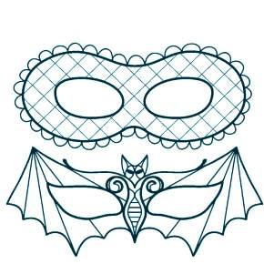 Раскраска Карнавальные Маски Раскраска Карнавальные Маски