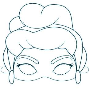 Раскраска Карнавальные Маски Раскраска Карнавальные Маски