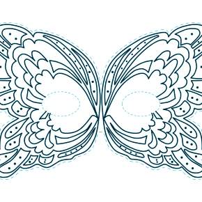 Раскраска Карнавальные Маски Раскраска Карнавальные Маски