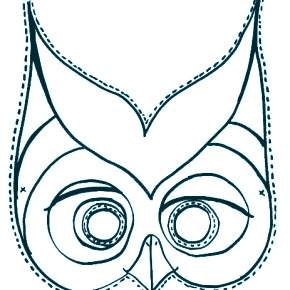 Раскраска Карнавальные Маски Раскраска Карнавальные Маски