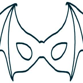 Раскраска Карнавальные Маски Раскраска Карнавальные Маски