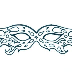 Раскраска Карнавальные Маски Раскраска Карнавальные Маски