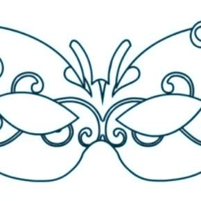 Раскраска Карнавальные Маски Раскраска Карнавальные Маски