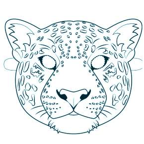 Раскраска Карнавальные Маски Раскраска Карнавальные Маски