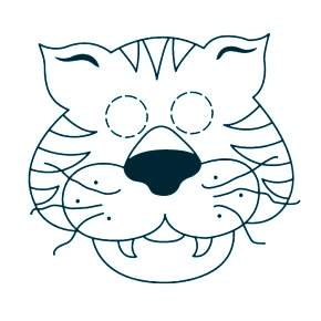 Раскраска Карнавальные Маски Раскраска Карнавальные Маски