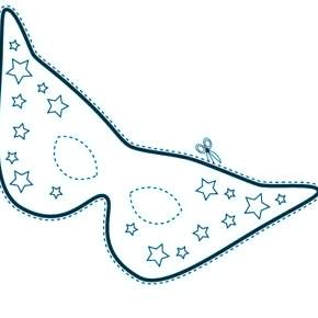 Раскраска Карнавальные Маски Раскраска Карнавальные Маски