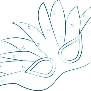 Раскраска Карнавальные Маски Раскраска Карнавальные Маски