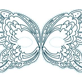 Раскраска Карнавальные Маски Раскраска Карнавальные Маски